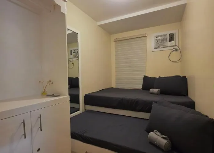 Urban Oasis For 7 With 200 Mbps & Netflix 4* Manila