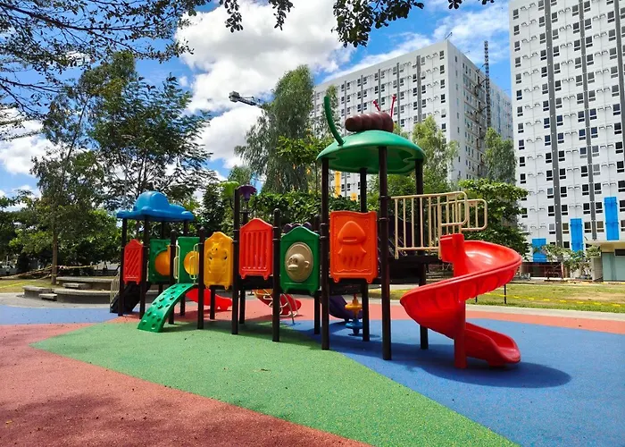 Urban Oasis For 7 With 200 Mbps & Netflix Apartahotel Manila