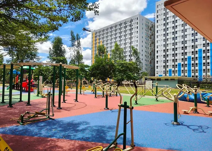 Urban Oasis For 7 With 200 Mbps & Netflix 4* Manila
